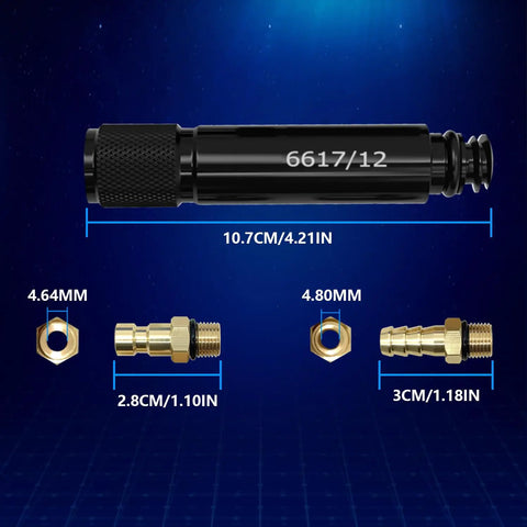 VAS6617/12 Replaceable Transmission Oil Filling Adapter for Audi VW A6 DSG 7 Speed Gearbox, Pro Grade Easy To Use