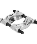 Heavy Duty Bearing Separator Splitter Puller Kit Alloy Steel 30 to 50mm Universal Auto Mechanic Tool in silver and black