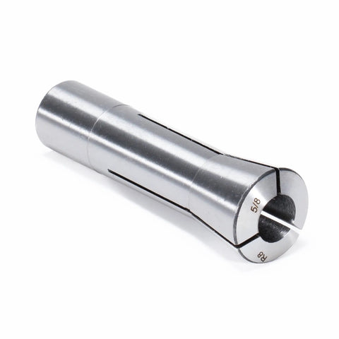 R8 Collet Set, 13-Piece From 1/8 Inch To 7/8 Inch, Hardened Carbon Steel, Precision 0.0018 Inch TIR, 5/8 inch size, CNC Tooling