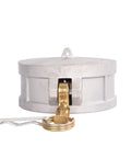 Heavy Duty Aluminum Cam Lock Fitting 4 Inch Part DC With Dust Cap Brass Handle Cam And Groove Hose Connector