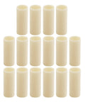 16 Piece Trailer Leaf Spring Bushing Kit With Heavy Duty Nylon Shackle Bushings For Double Eye Springs And Trailer Axle Equators Bolt On Replacement