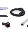 Genuine One And A Half Inch Restaurant Tool Kit For Backpack Vacuums And GV Models with attachments and extension wands.