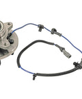 Front Wheel Bearing And Hub Assembly For 2010 Ford F150 4WD with sensor wiring, durable design for reliable performance.