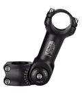 Adjustable 31.8mm MTB Handlebar Stem 110mm Length 0 To 60 Degrees Fits 1.25 Inch Bars Built For Mountain And Road Bikes
