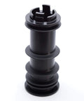 Four Pack Replacement Swivel Patio Chair Seat Post Bushings For One Seven Eighth Inch Inside Diameter Tubes Black 30 927 Fits One Inch Post Durable Plastic Sleeve With Easy Install For Outdoor Patio Setup close-up