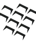 Pinch Dog Clamp Kit 10Pcs 2 Inch Woodworking Clamps For Glued Panels And Edge Joints Square Back Tapered Legs Post Assembly