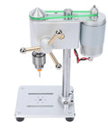 Garosa 6 Inch Mini Benchtop Drill Press With Variable Speed Up To 8000 Rpm And Jt0 Chuck on a sturdy base for accurate drilling.