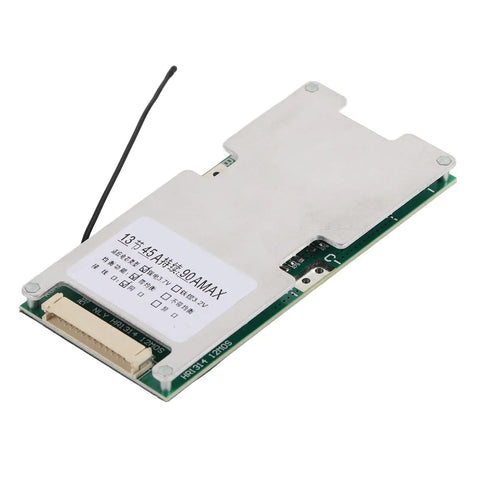 13S 48V 40A Lithium Battery Management Board With Top Shelf Cell Balancing Built Tough For Overcharge Overdischarge Short Circuit Protection And Easy Hookup For Custom Electric Pack Builds, showing circuit board design.