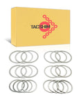 Barrel Shim Kit For .338 Lapua And .300BLK With 3/4x24, M18x1 And M18x1.5 Threaded Patterns, .750 Inch Bull Barrel Shims