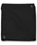 Blackout Curtain For Golf Simulators Pro Grade 100 Percent Cotton Commando Cloth Heavy Duty Grommet Panel Folded 10x15 Feet