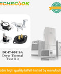 Dryer Repair Kit With Thermal Fuse Thermostat Thermistor And High Limit Thermostat For Samsung LG Kenmore Dryers DIY Fix