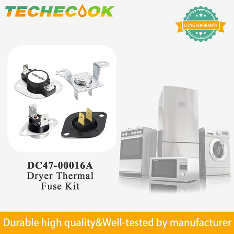 Dryer Repair Kit With Thermal Fuse Thermostat Thermistor And High Limit Thermostat For Samsung LG Kenmore Dryers DIY Fix