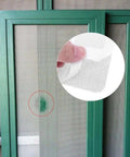 10 Piece Screen Repair Patch Kit For Windows, Doors And Tents Easy Adhesive Patches To Fix Tears, Holes, And Rips