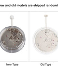 New and old models of 6498 Automatic Watch Movement Replacement Part, High Precision Alloy Mechanism For DIY Repairs And Custom Watches