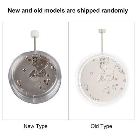 New and old models of 6498 Automatic Watch Movement Replacement Part, High Precision Alloy Mechanism For DIY Repairs And Custom Watches