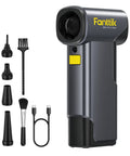 B10 Pro Max Cordless Electric Air Duster With 130000 RPM Brushless Motor, 6 Adjustable Speeds, includes attachments and charger