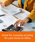 Top Notch Multipurpose Copy Paper 20 Lb 11 X 17 Inches Tabloid Size 5 Full Reams 2500 Total Sheets used for printing documents and reports.