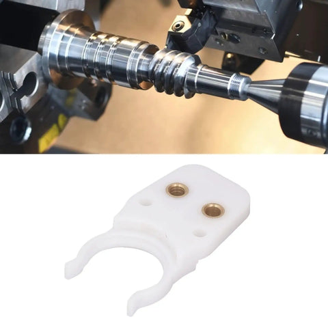 Heavy Duty Abs Tool Clamp For Cnc Machines Robust Precision Auto Fixing Jig Heavy Duty Workholding Holder shown securing tools in machinery.
