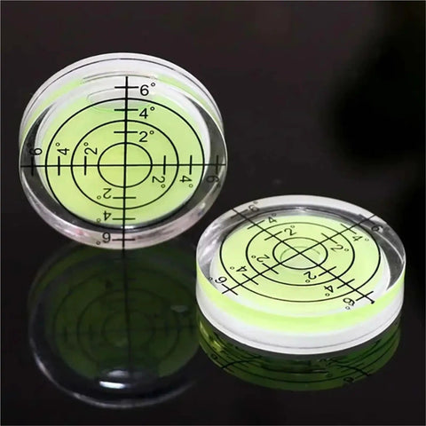 Two Pack Mini Bubble Level Set With 20 To 30 Degree Accuracy For Horizontal Leveling And Precise Spirit Level Readouts A Handy DIY Measuring Tool
