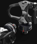 Assioma Duo Upgraded Double Sided Power Meter Pedals Waterproof with detailed focus on dual-sided pedal design