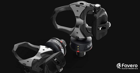 Assioma Duo Upgraded Double Sided Power Meter Pedals Waterproof with detailed focus on dual-sided pedal design