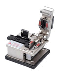 GH-850 High Precision Optical Fiber Cutting Knife For Fiber Optic Cable Splicing And Wire Crimping Tool With Razor Sharp Blade, side view.