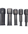 Thinking Process: 5-piece metal sleeve bearing puller set, black, for 9-23 mm bores