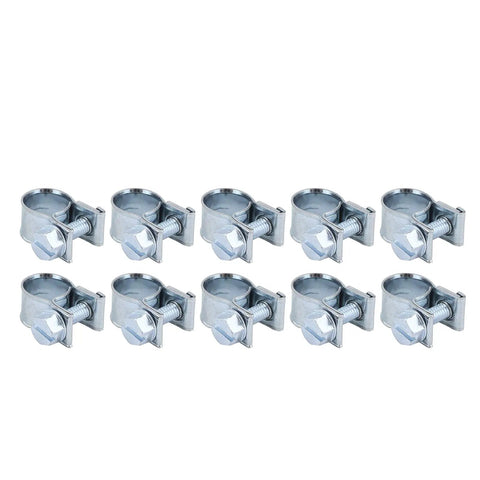 Heavy Duty Fuel Hose Kit 89031118 For Webasto Eberspacher Heater Replacers With Clips, 5 Rubber Oil Pipes Line Set And Accessories For Air Heating Systems That Are Totally Awesome., 10 metal hose clamps