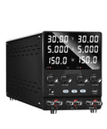 Dual Channel Adjustable Lab Power Supply 30V 10A With Independent CV and CC, Master Slave Auto Series Parallel Toggle
