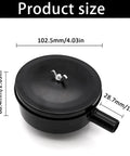 Half Inch MPT Thread Air Compressor Silencer Intake Filter Sound Muffler with dimensions 102.5mm by 68.4mm shown
