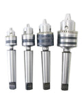 Premium Steel Tool Holder Collet Chuck Set MT1 MT2 MT3 MT4, various sizes 0.6 to 20mm for smooth drilling projects.