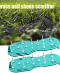 One Size Fits All Lawn Aerator Shoes With Spikes For Lawn Care And Patio Pro Grade Durable Polypropylene Build on grass