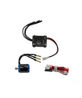 Beefed Up Brushless ESC and External Rotor Motor Upgrade Kit for Axial SCX30 1/30 RC Crawler, 25A Metal ESC, cables included