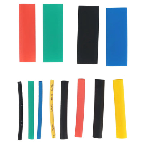 Top Notch 530Pct Ycauty Industrial Heat Shrink Tubing Kit With Colorful Heavy Duty Insulation For Circuit Wiring Harness And Nylon Protection That Is Totally Durable, Water Resistant, And Built To Last On Any Electrical Job You Gotta Crush Today. color heat shrink tubing kit with assorted sleeves for wiring protection
