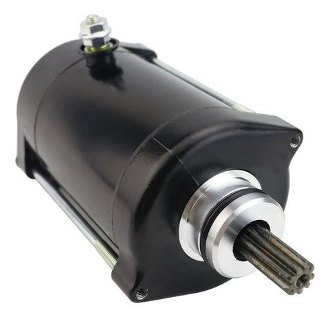 Starter Motor And Solenoid Relay For Yamaha WaveRunner VX1100 Series 1052cc Direct Drop-In Replacement close-up view