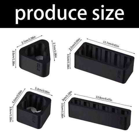 Pro Grade Spot Welder Stanchion Kit Featuring Heavy Duty Electrode Clamps Built Tough For 18650 Lithium Ion Battery Pack Assembly measuring 2.7 to 13.9 cm.