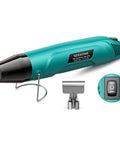 Mini 350W Heat Gun With Dual Temp 500F And 842F Fast Heating Hot Air Gun With Overheat Protection And Reflector Nozzle