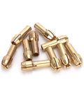 Mini Brass Collets Set 10 Pcs Durable Drill Tool Accessories For Precision Drilling With Electric Grinders Fits 0.5mm To 3.2mm Shank 4.3mm