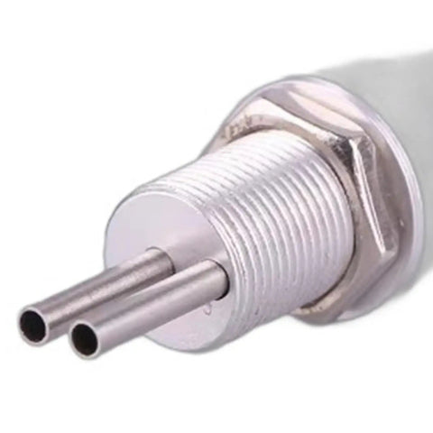 Close-up of Aviation Airspeed Pitot Tube Replacement Kit With Long Silicone Tube For Easy Connection And Accurate Flight Controller Readings