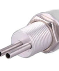 Close-up of Pitot Tube Kit with Silicone Tubing for Aircraft and Drones, featuring durable polypropylene build and metal fittings.
