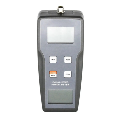 Handheld Digital Pull And Push Tester Gauge For Electronics And Building Hardware, 9800 N Force Range, 0.5 Percent FS Accuracy, 4 Digit LCD Display, Easy Readout, Multiple Unit Conversion For Precise Tension And Compression Testing