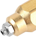 Close-up of Heavy Duty Unloader Valve For Pressure Washer Universal Fit Durable Metal Construction Reliable Pressure Control Pump Accessory