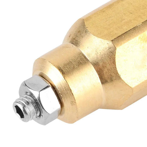 Close-up of Heavy Duty Unloader Valve For Pressure Washer Universal Fit Durable Metal Construction Reliable Pressure Control Pump Accessory