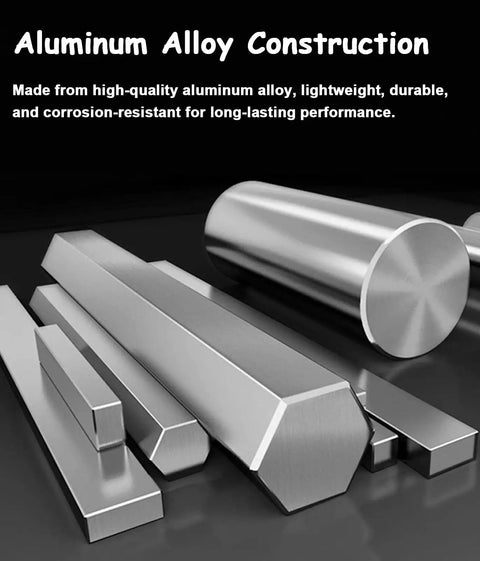 Rock Solid Soundproof Access Panel For AC Units Flush Mount Wall Cover Plate Heavy Duty Aluminum Frame showing aluminum alloy construction.