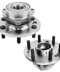 2 Pack Front Wheel Hub Bearing Assembly 6 Lug For Chevy And GMC 4WD 4X4 Fits 1992 To 1994 Blazer K1500 K2500 Suburban And Yukon