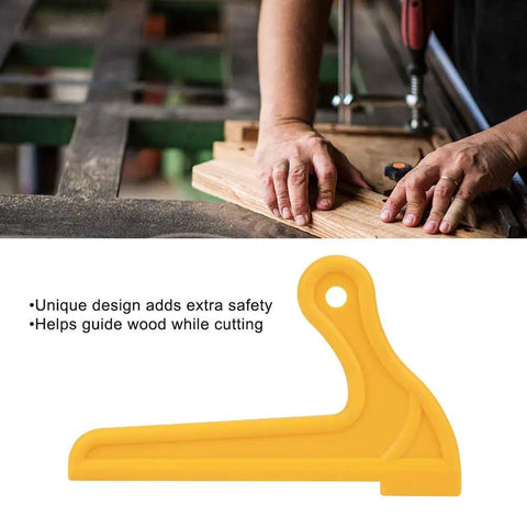 V Type Push Sticks For Table Saw And Router Woodworking Set Ergonomic ABS Hand Push Sticks Keeps Hands Safe And Prevents Kickback In Carpentry 2 Pack