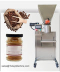 Workhorse Auger Filler Machine High Capacity Precision Dosing System For Tea Rice Spice Powder Granules with jars and coffee
