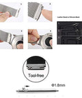Quick Release Watch Spring Bar Pins 20 Piece Set with repair tool and installation guide, stainless steel, various sizes shown.