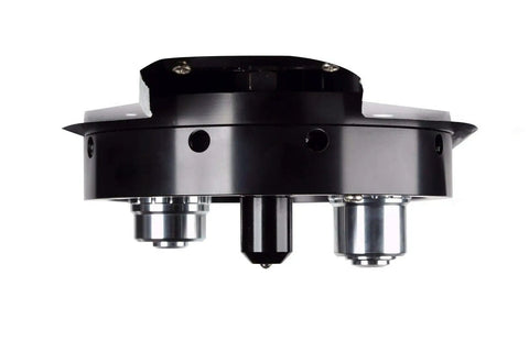 Micro Digital Vickers Hardness Tester With Touch Screen And Automatic Measurement For Straight Up Precision Testing featuring auto turret and load mechanisms.