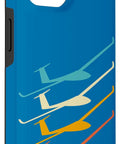 Sailplane Club Glider Case For IPhone 14 Built For Aero Fans Who Live For Silent Lift, Thermals, Ridge Soaring, And Towplane Launches